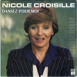 [Pochette de Dansez pour moi (Nicole CROISILLE)]