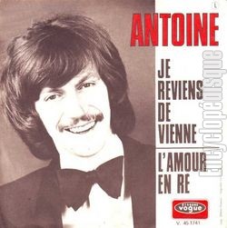 [Pochette de Je reviens de Vienne (ANTOINE) - verso]