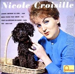 [Pochette de Laisse entrer le ciel (Nicole CROISILLE)]