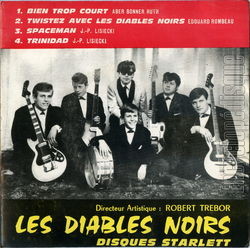 [Pochette de Bien trop court (Les DIABLES NOIRS (2))]