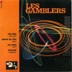 [Pochette de Ruby baby (Les GAMBLERS)]