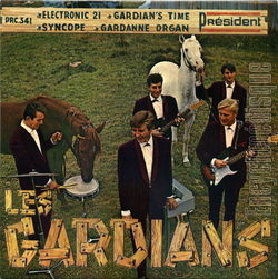 [Pochette de Electronic 21 (Les GARDIANS)]