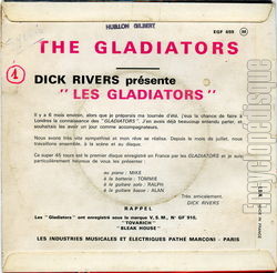 [Pochette de More (The GLADIATORS) - verso]