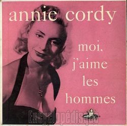 [Pochette de Moi, j’aime les hommes (Annie CORDY)]