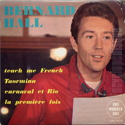 [Pochette de Teach me french (Bernard HALL)]