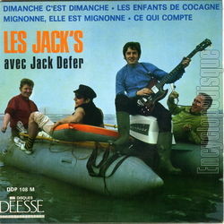 [Pochette de Dimanche c’est dimanche (Les JACK’S)]