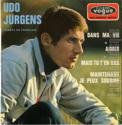 [Pochette de Dans ma vie (Udo JRGENS)]