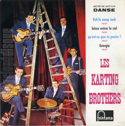 [Pochette de Fich’ le camp Jack (Les KARTING BROTHERS)]