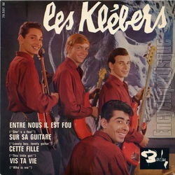 [Pochette de Entre nous, il est fou (Les KLBERS)]