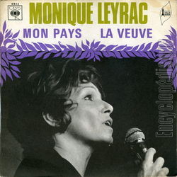 [Pochette de Mon pays (Monique LEYRAC)]