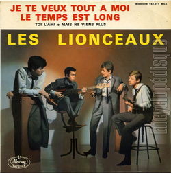 [Pochette de Je te veux tout  moi (Les LIONCEAUX)]