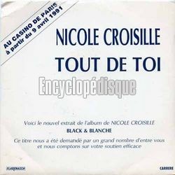 [Pochette de Tout de toi (Nicole CROISILLE)]