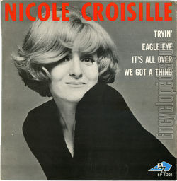 [Pochette de Tryin’ (Nicole CROISILLE)]