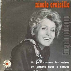 [Pochette de Un jour comme les autres (Nicole CROISILLE)]