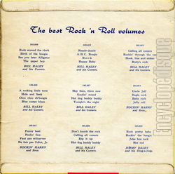 [Pochette de Rock’n’roll at the Regina (ROCKIN’ HARRY) - verso]