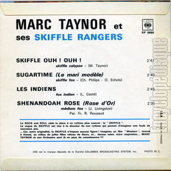 [Pochette de Skiffle.. (Marc TAYNOR) - verso]