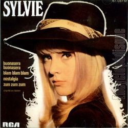 [Pochette de Buonasera buonasera (Sylvie VARTAN)]