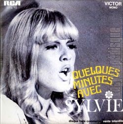 [Pochette de Quelques minutes avec Sylvie (Sylvie VARTAN)]