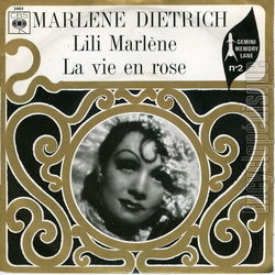 [Pochette de Lili Marlene (Marlne DIETRICH)]