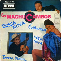 [Pochette de Bossa nova (Los MACHUCAMBOS)]