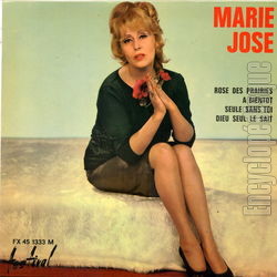 [Pochette de Si tu m’crivais (MARIE-JOS)]