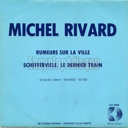 [Pochette de Rumeurs sur la ville (Michel RIVARD)]