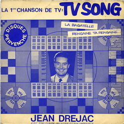 [Pochette de TV song (Jean DRJAC)]