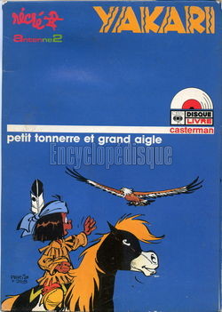 [Pochette de Yakari  "Petit Tonnerre et Grand Aigle" (T.V. (Tlvision))]