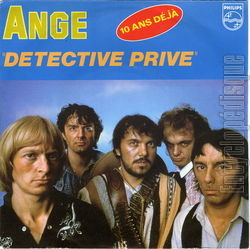 [Pochette de Dtective priv (ANGE)]