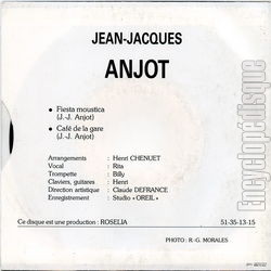 [Pochette de Fiesta moustica (Jean-Jacques ANJOT) - verso]