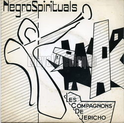 [Pochette de Negro spirituals (Les COMPAGNONS DE JERICHO)]