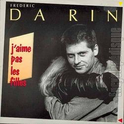 [Pochette de J’aime pas les filles (Frdric DA RIN)]