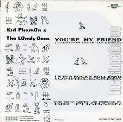 [Pochette de You’re my friends (KID PHARAON) - verso]