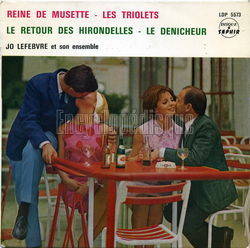 [Pochette de Reine de musette (Jo LEFVRE)]