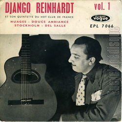 [Pochette de Nuages - Vol.1 (Django REINHARDT)]