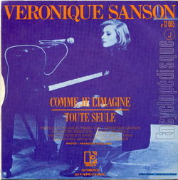 [Pochette de Comme je l’imagine (Vronique SANSON) - verso]