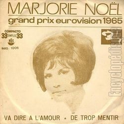 [Pochette de Va dire  l’amour (Brsil) (Marjorie NOL)]