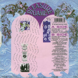 [Pochette de Activez les plaisirs (PLEASURE GAME) - verso]