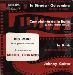 [Pochette de La Strada-Gelsomina (BIG MIKE)]