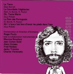 [Pochette de La terre (Stan BORREL) - verso]