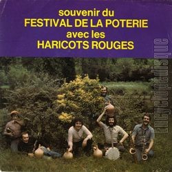 [Pochette de Souvenir du Festival de la Poterie (Les HARICOTS ROUGES)]