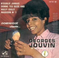 [Pochette de Dominique chante… N’oublie jamais (Georges JOUVIN)]