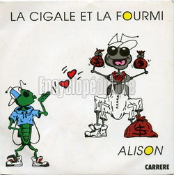 [Pochette de La cigale et la fourmi (ALISON)]