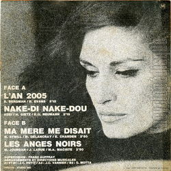 [Pochette de L’an 2005 (DALIDA) - verso]