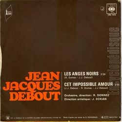 [Pochette de Les anges noirs (Jean-Jacques DEBOUT) - verso]