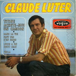 [Pochette de Titine, achte-moi un camion (Claude LUTER)]