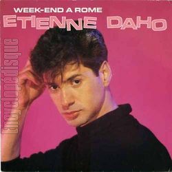 [Pochette de Week-end  Rome (tienne DAHO)]