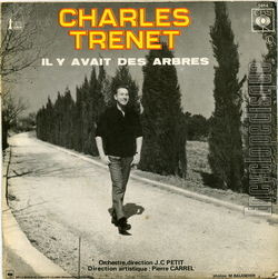 [Pochette de L’oiseau des vacances (Charles TRENET) - verso]