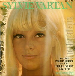 [Pochette de Ballade pour un sourire (Sylvie VARTAN)]