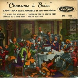 [Pochette de Chansons  boire (ZAPPY MAX et AIMABLE)]